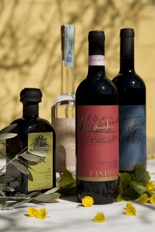 Locanda Casanuova Figline Valdarno Eksteriør billede