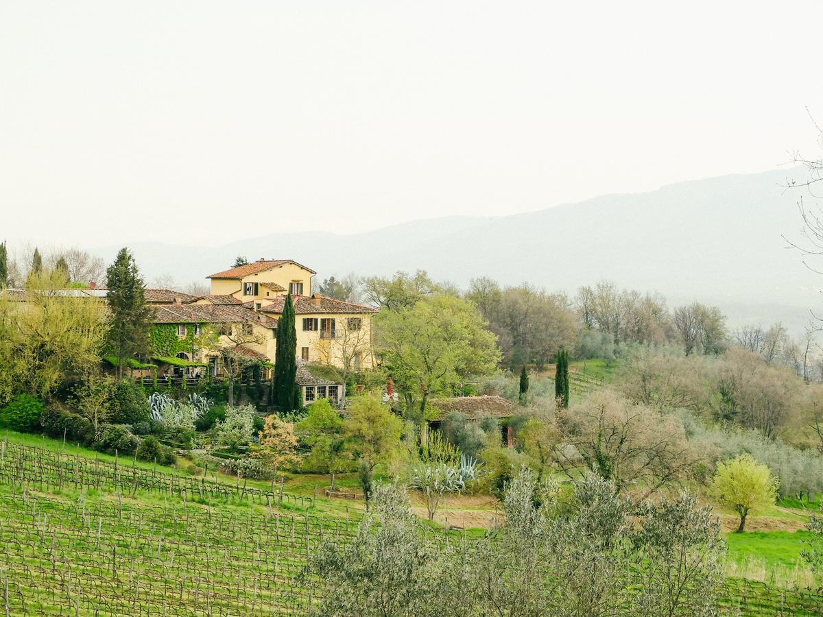 Locanda Casanuova Figline Valdarno Eksteriør billede